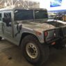bulletproof Military Humvee