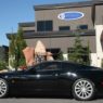 Bulletproof Aston Martin Vanquish