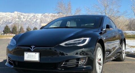 Armormax Bulletproof Tesla Model S P100D 2018