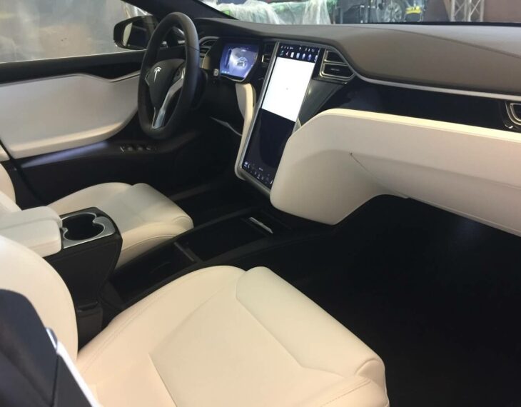 Armormax Armored Tesla Model S P100D WP