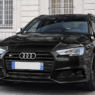 front view of a Bulletproof Audi S4