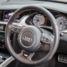 front view of a Bulletproof Audi S4