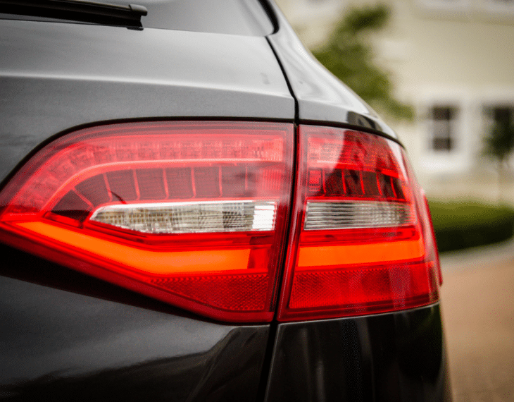 front view of a Bulletproof Audi S4