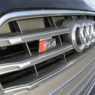 front view of a Bulletproof Audi S4