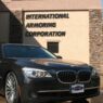 Bulletproof BMW 750i