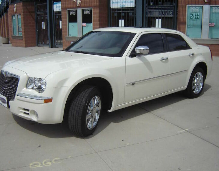 Bulletproof Chrysler 300 Sedan