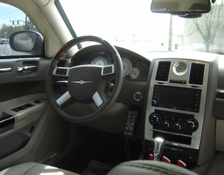 Bulletproof Chrysler 300