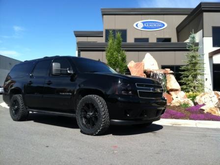 Bulletproof 2013 Chevy Suburban