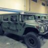 Bulletproof H1 Hummer camo