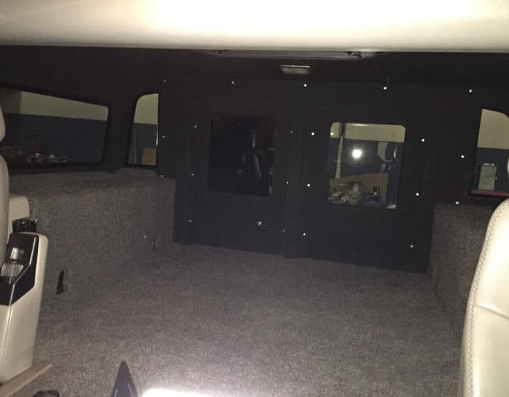 Bulletproof H1 Hummer camo