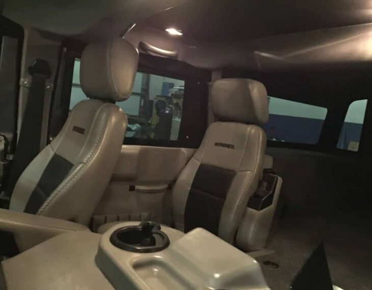Bulletproof H1 Hummer camo