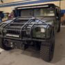 Bulletproof H1 Hummer camo