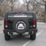 Bulletproof H2 Hummer black