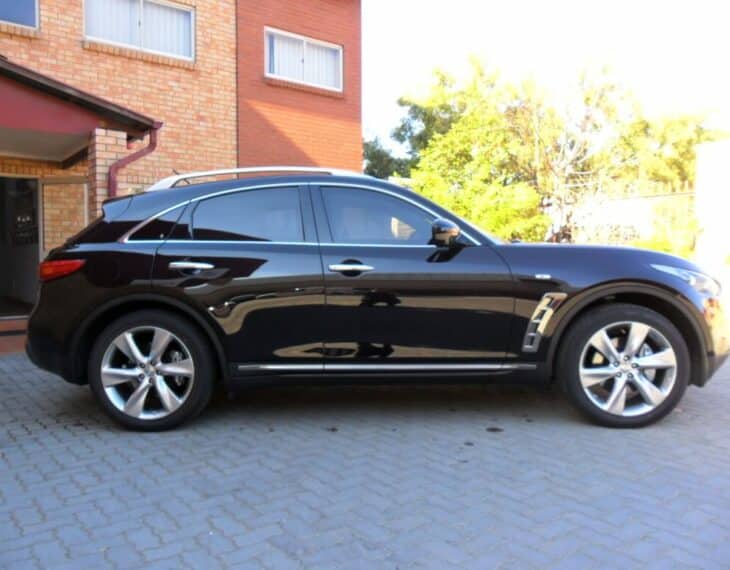 Bulletproof Infiniti F35