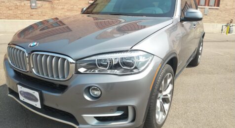 Bulletproof BMW X5 by Armormax International Armoring Corporation Front