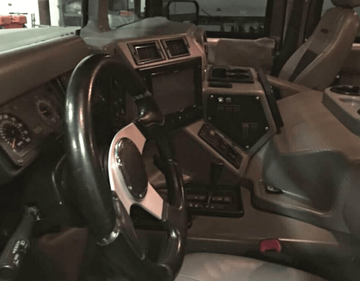 Bulletproof H1 Hummer camo
