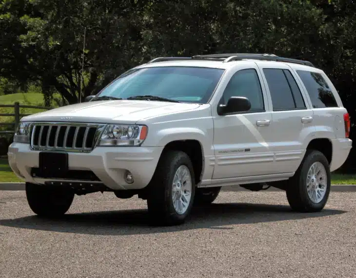 Bulletproof Jeep Grand Cherokee