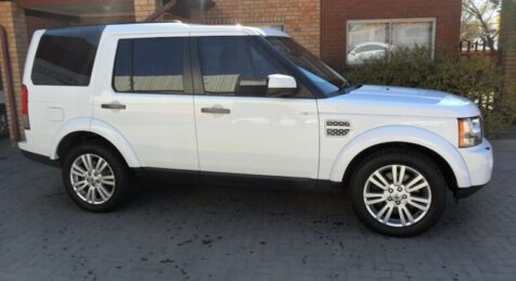 Bulletproof Land Rover LR4