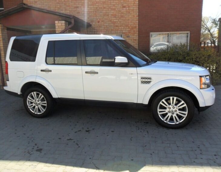 Bulletproof Land Rover LR4
