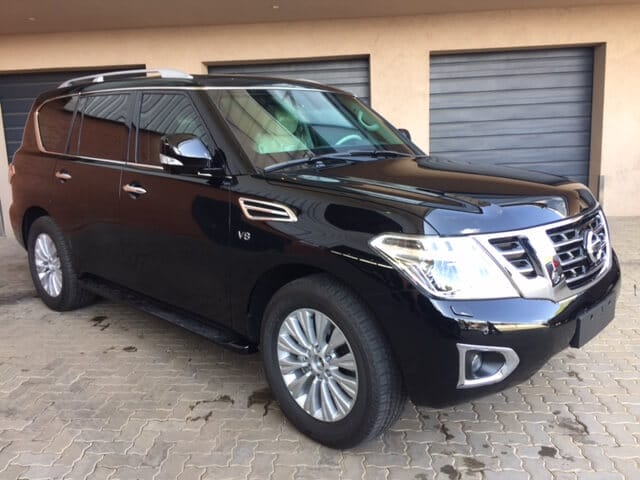 Bulletproof Nissan Armada