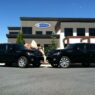 Two Armoured Infiniti QX 56 Models IAC Utah