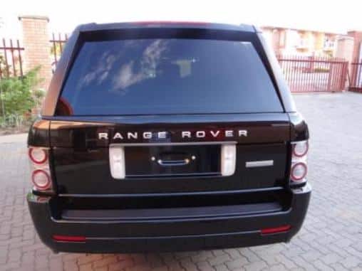 Bulletproof Land Rover Range Rover HSE