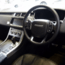 Range Rover front view