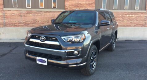 Bulletproof Toyota Fortuner