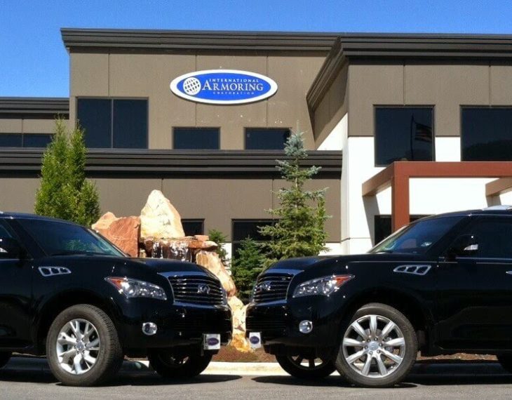 Bulletproof Infiniti QX56