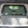 side view of bulletproof Chevy Tahoe