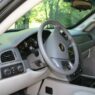 side view of bulletproof Chevy Tahoe