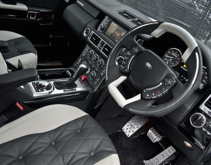 Bulletproof Range Rover