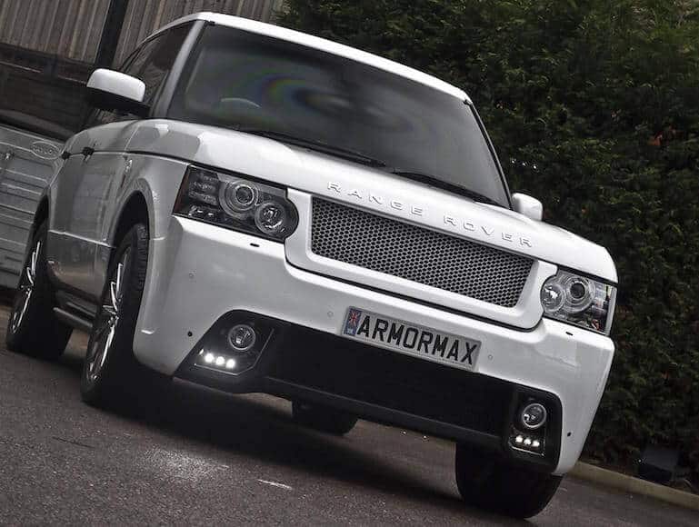 Bulletproof Range Rover