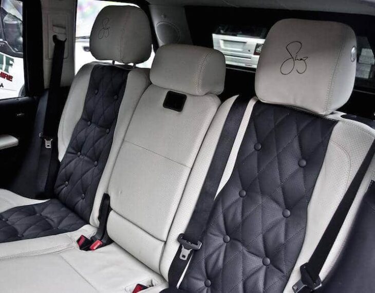 Bulletproof Range Rover