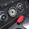 dash view of armored range rover by armormax
