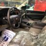 side view of bulletproof Chevy Tahoe