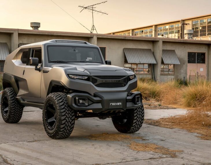 Bulletproof Rezvani Tank