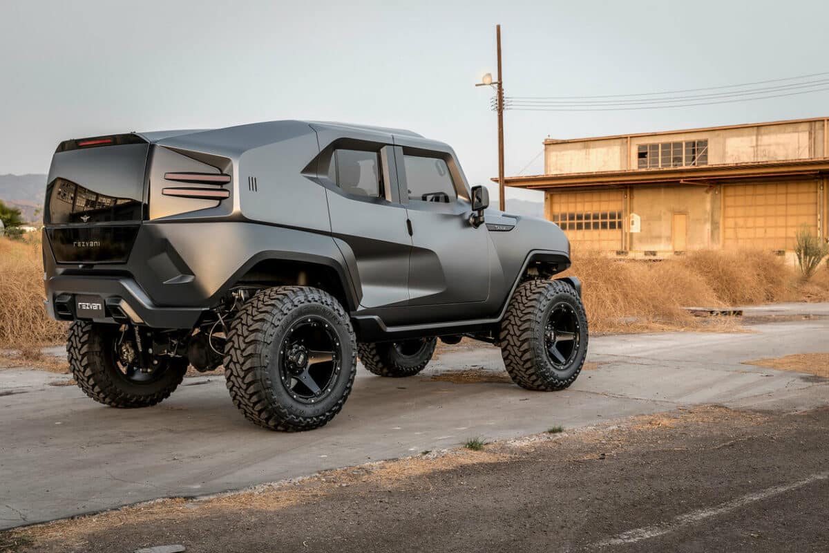 Rezvani Tank Side View Armormax