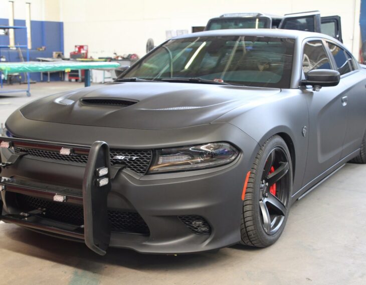 bulletproof dodge charger hellcat by armormax