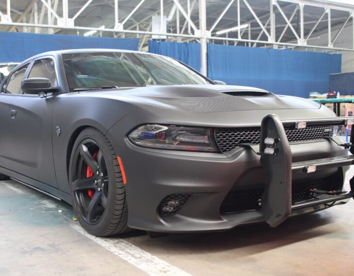 bulletproof dodge charger hellcat by armormax