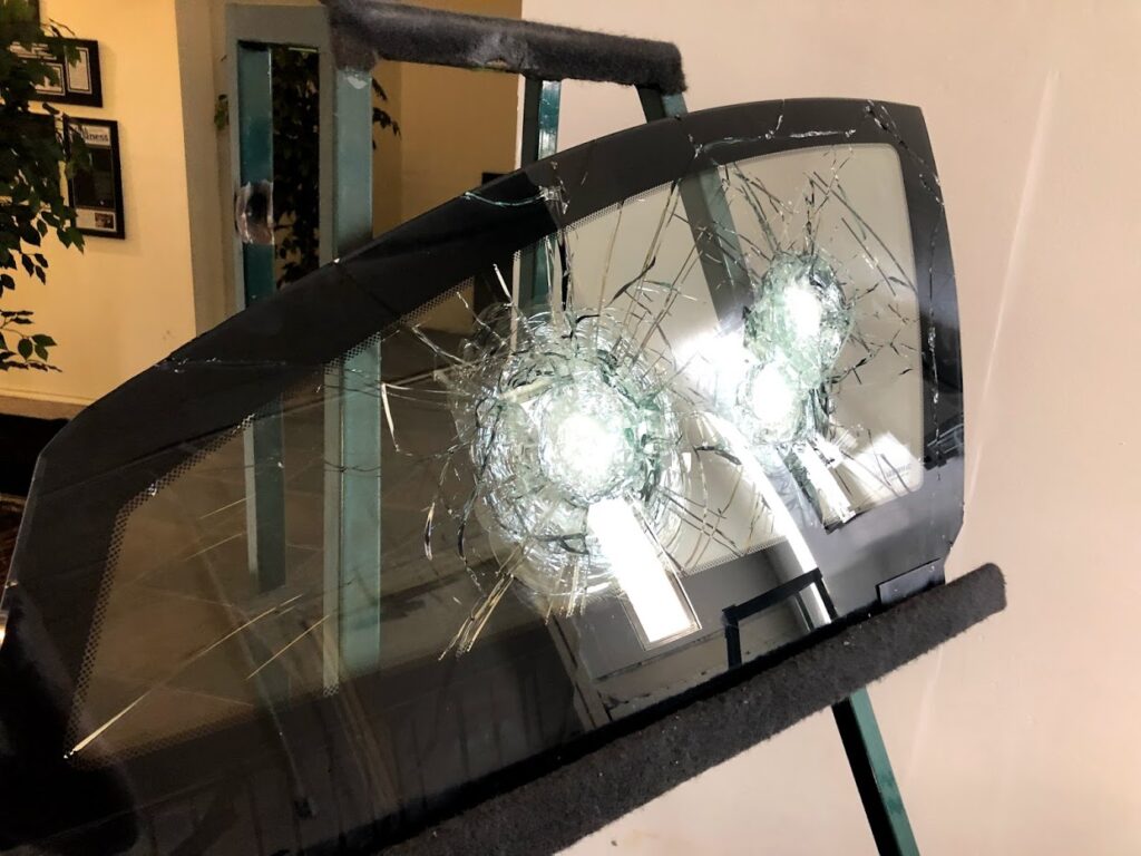 Sample Armored Glass