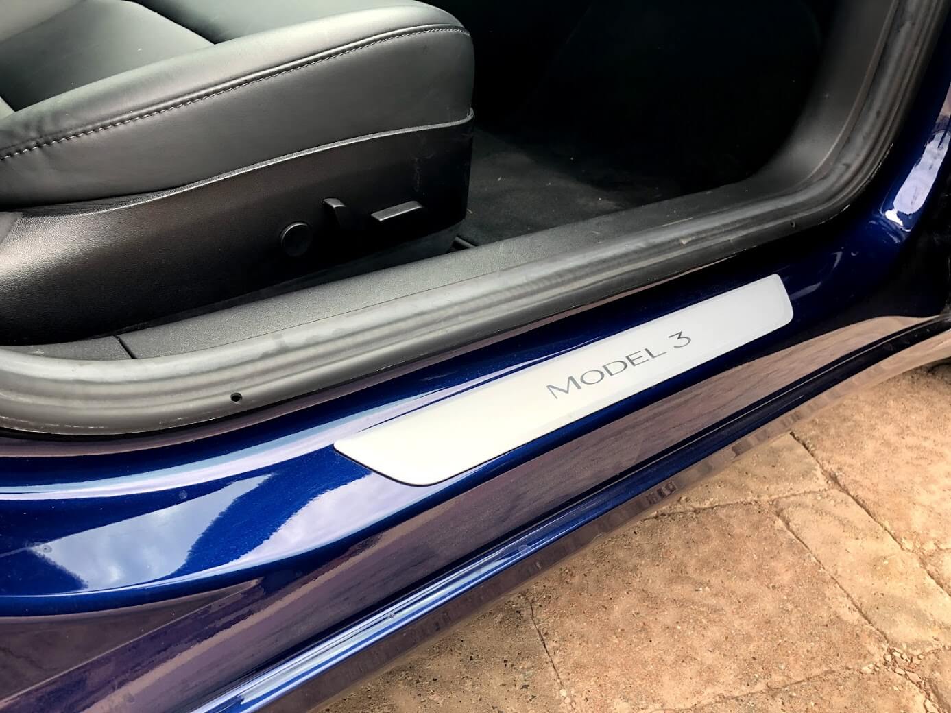 Bulletproof Tesla Model 3 Side