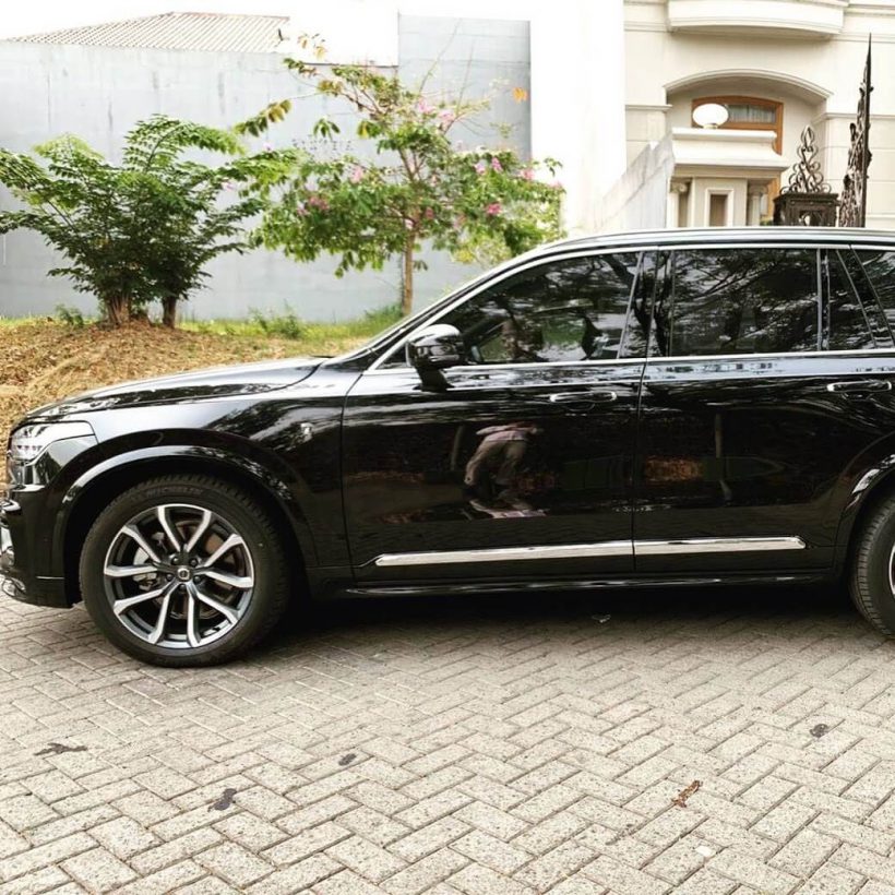 Armoured Volvo XC 90 Side Armormax