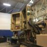 Driving Armored Vermeer Trencher