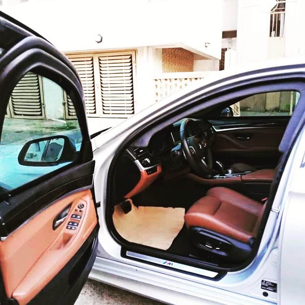 Armourmax Bulletproof BMW Abuja Nigeria Overlaps