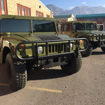 bulletproof Military Humvee