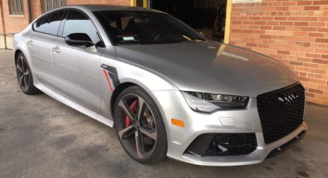 Armored Audi RS7 Armormax