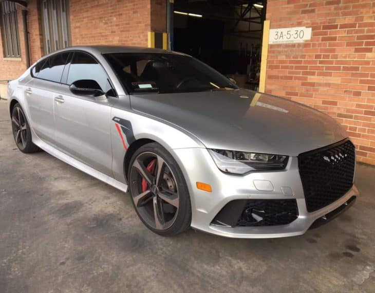 Bulletproof Audi RS7
