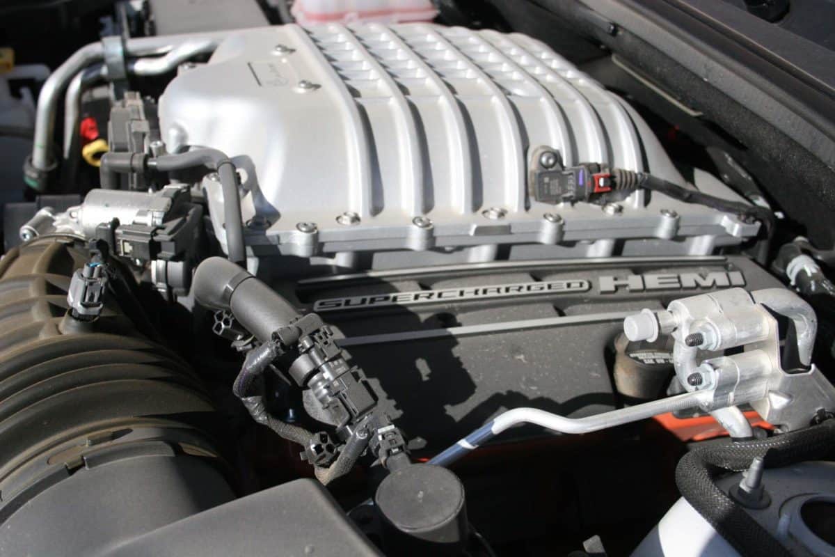 Bulletproof Jeep SRT TrailHawk with Armormax Engine