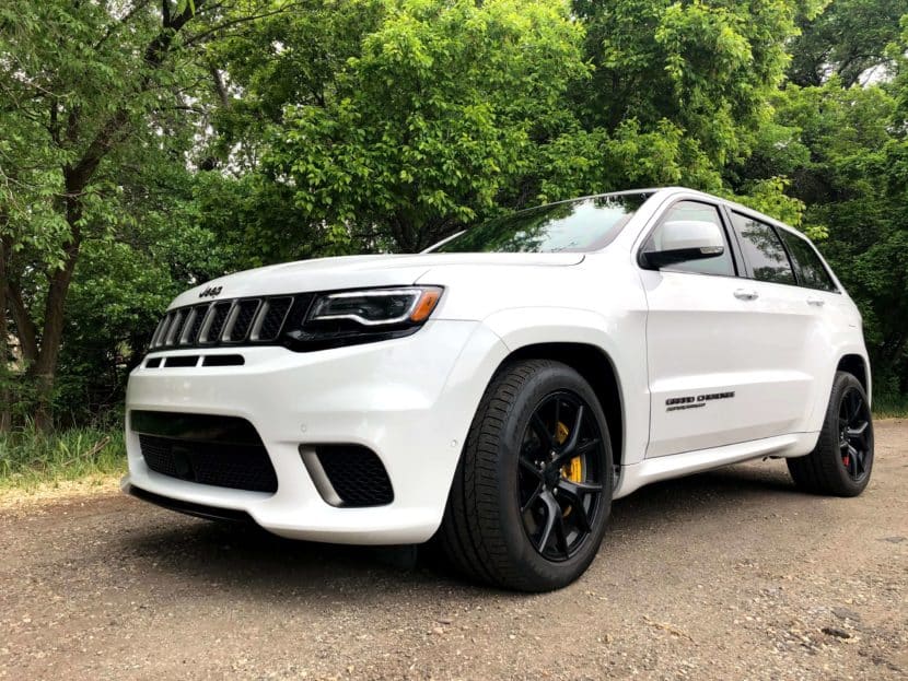 Bulletproof Jeep SRT TrailHawk with Armormax Off Roading